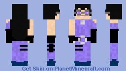 Kate Bishop (Marvel Comics) Minecraft Skin