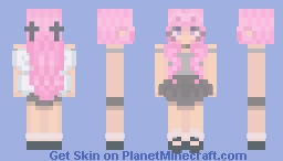 ✞Pastel goth✞ Minecraft Skin
