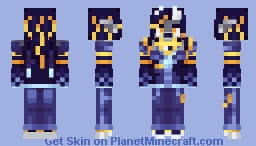 Nova Daluyong - Sunset Ocean Minecraft Skin