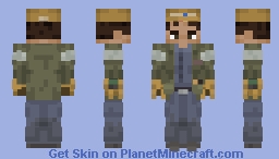 Arnold |FNaF: Secret of The Mimic| Minecraft Skin