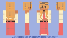 𝙝𝙤𝙣𝙚𝙮𝙥𝙞𝙚 | 𝙎𝙍𝙋 . 𝙉𝙁𝙏𝙐 Minecraft Skin