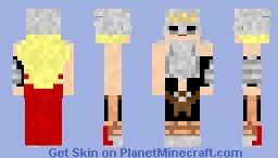 Jane Foster (Marvel Comics) Minecraft Skin