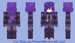 🌌✨ is this is what 2010s internet feels like? (fanskin) Minecraft Skin