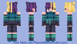 A Drop of Sunlight [SF Attack] Minecraft Skin