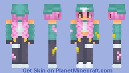 [Fortnite] Street Wave Teknique Minecraft Skin