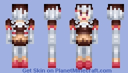Night 134 of PMCers Skins in My Style! Tw1nkl3 Minecraft Skin