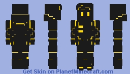 Neon 2 Minecraft Skin