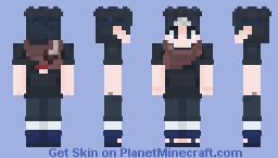 shisui uchiha Minecraft Skin