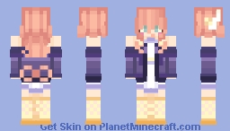 "This too, will be a romantic story" Minecraft Skin
