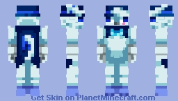 Robert - The Magician Spirit Minecraft Skin
