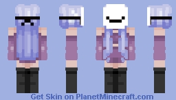 dream mask thingy 2 Minecraft Skin
