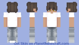 Boy Skin Brunette Minecraft Skin
