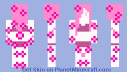 spring dryad Minecraft Skin