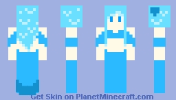 ocean girl Minecraft Skin