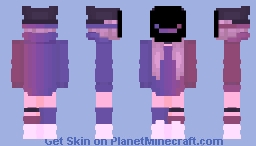 Chrome-Fade Dream (3rd mask) Minecraft Skin