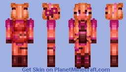 Night 135 of PMCers Skins in My Style! Kokano Minecraft Skin