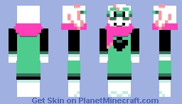 Ralsei -Chapter 2- Minecraft Skin