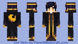 Magician Incendius Minecraft Skin