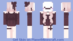 Cutesy Aesthetic Dream (4th mask) Minecraft Skin