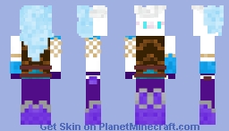 Gwyn Star Trek Prodigy Minecraft Skin