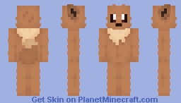 Eevee Minecraft Skin