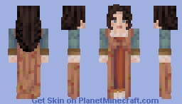 HZ ~ Emma of Jerovitz Minecraft Skin