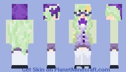 Cosmic Fluff Minecraft Skin