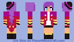 RingLeader MoonStar Minecraft Skin