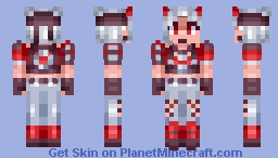 Night 136 of PMCers Skins in My Style! Eluusive Minecraft Skin