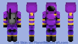 The wanderer Minecraft Skin