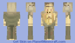 Podracing Legend Ben Quadinaros Minecraft Skin