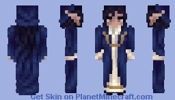 wizard elf FTU Minecraft Skin