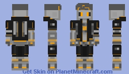 Robot-Me Minecraft Skin
