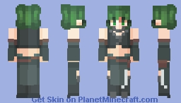 "Come, repent for your sins." - Nemesis Sudou - The Evillious Chronicles Minecraft Skin
