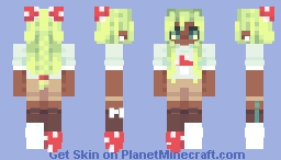 ≧ Mossy mushshroom 🍄≦ Minecraft Skin