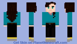 The Doctor || Jacktless Variant || Doctor Who/Time Lord-sona || Doctor Who Inspired Minecraft Skin