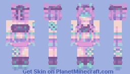out of my league | sf 6 Minecraft Skin