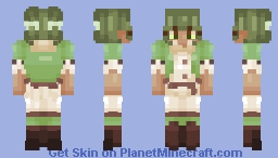 Matcha Gal😋 Minecraft Skin