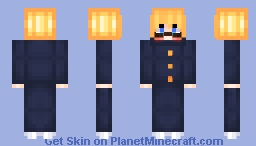 Kagamine Len【PLUS BOY/＋♂】 Minecraft Skin