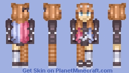 Night 138 of PMCers Skins in My Style! Anxii Minecraft Skin