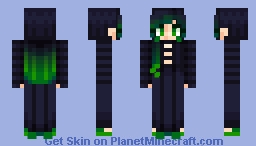 ~ Evil Golderian Witch // Gabriella GoldenHub // OC ~ Minecraft Skin