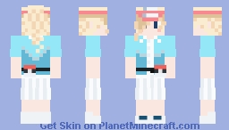 My trainer Minecraft Skin