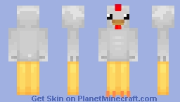 Chicken Guy - Request Minecraft Skin
