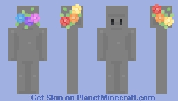 ❁. Flower Crown .❁ Minecraft Skin