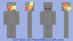 ❁. Flower Crown .❁ Minecraft Skin