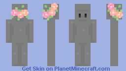 ❁. Flower Crown .❁ Minecraft Skin
