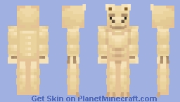 Lean Llama / Buff Llama - Remake - Request Minecraft Skin