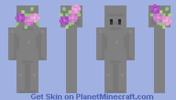❁. Flower Crown .❁ Minecraft Skin