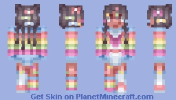 Night 139 of PMCers Skins in My Style! Lacuna Minecraft Skin
