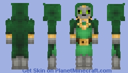 Skeleton Dr. Doom Minecraft Skin